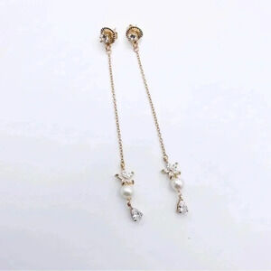 Long Dangle Earrings